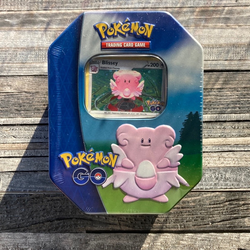 Pokémon TCG Pokémon Go Tin Blissy